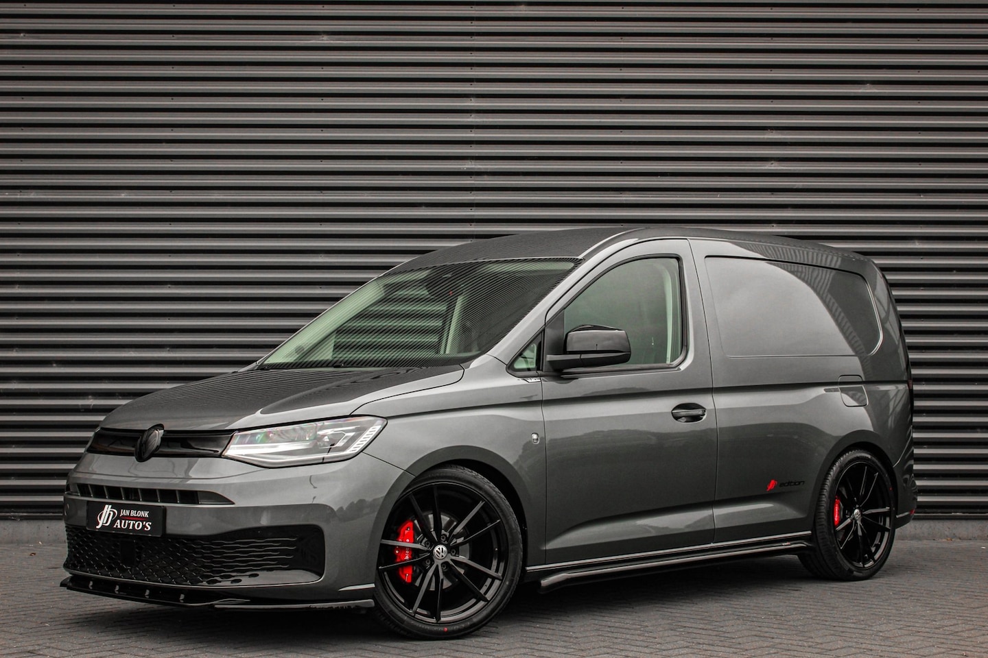 Volkswagen Caddy Cargo - 2.0 TDI JB-Edition 199PK / FULL OPTIONS / ACC / APPLE CARPLAY / ACTICE DISPLAY / FRONTLIP - AutoWereld.nl