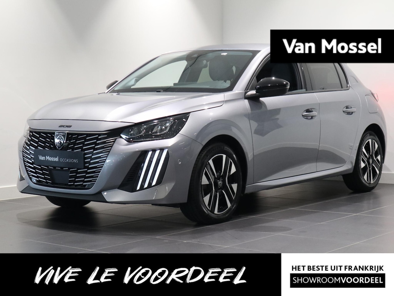 Peugeot 208 - Allure - CAMERA VOOR EN ACHTER - DRAADLOZE APPLE CARPLAY / ANDROID AUTO - NAVIGATIE - AutoWereld.nl