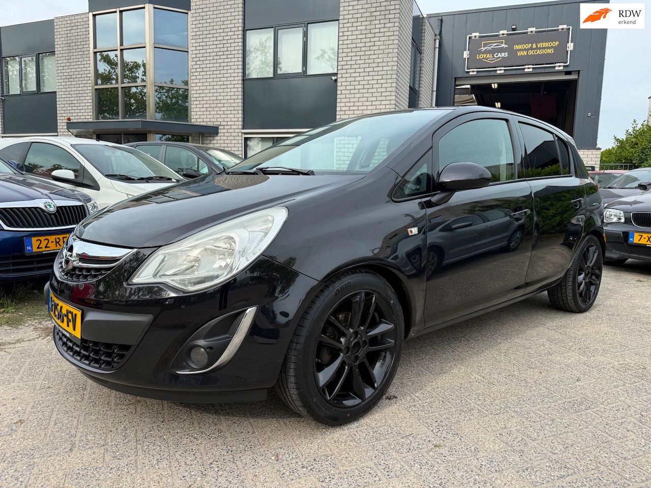 Opel Corsa - 1.4-16V Airco Elektr Ramen - AutoWereld.nl