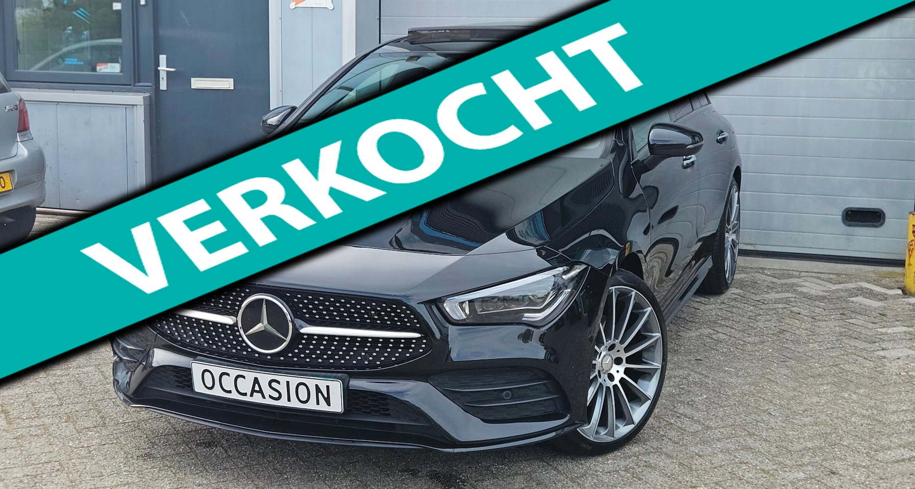 Mercedes-Benz CLA-Klasse - SB 250e AMG PANO Keyless MultiBeam Adaptive Memory BTW Carplay - AutoWereld.nl