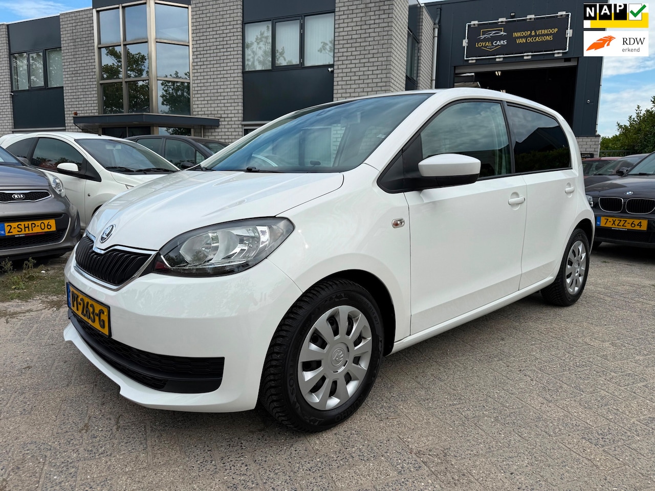 Skoda Citigo - 1.0 Greentech Ambition Airco Elektr Ramen Cruise Control - AutoWereld.nl