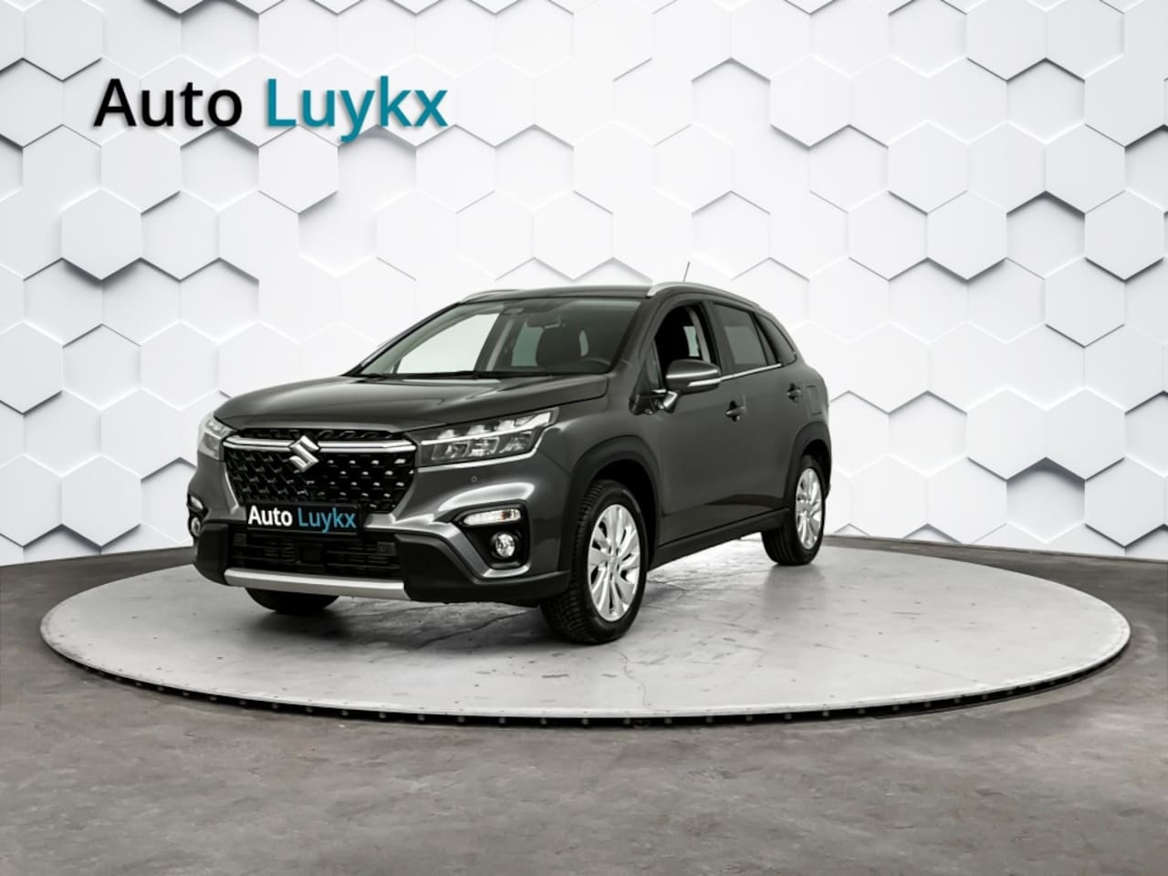 Suzuki S-Cross - 1.4 Select Smart Hybrid | Apple Carplay/Android Auto | Adaptieve Cruise Control | Parkeerc - AutoWereld.nl