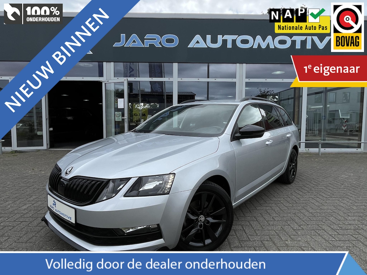 Skoda Octavia Combi - 1.0 TSI Greentech Sport Business | Apple Carplay / Android Auto | PDC achter | Dealeronder - AutoWereld.nl
