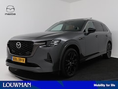 Mazda CX-80 - 2.5 e-SkyActiv PHEV Homura Plus 6p. DEMO voordeel | Beschikbaar per 30-09-2026