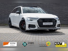 Audi A6 Avant - 55 TFSI e quattro Competition Panoramadak White & Black