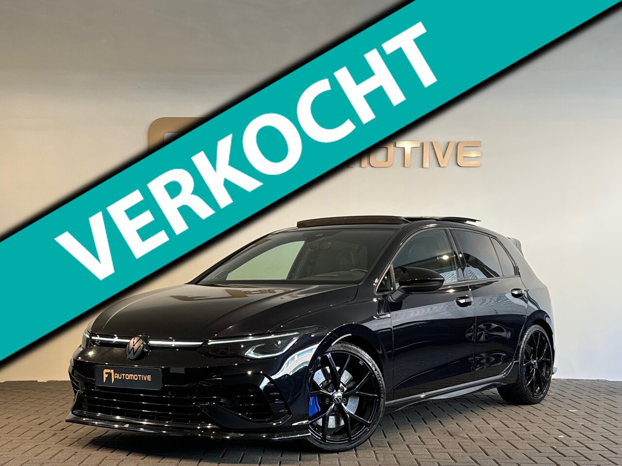 Volkswagen Golf - 2.0 TSI R 4M Performance Pano|Akra|Memory|HUD - AutoWereld.nl