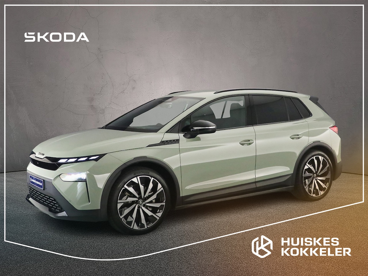 Skoda Elroq - Elektromotor 82 kWh 286pk Sportline €50.880,- incl inruilpremie - AutoWereld.nl