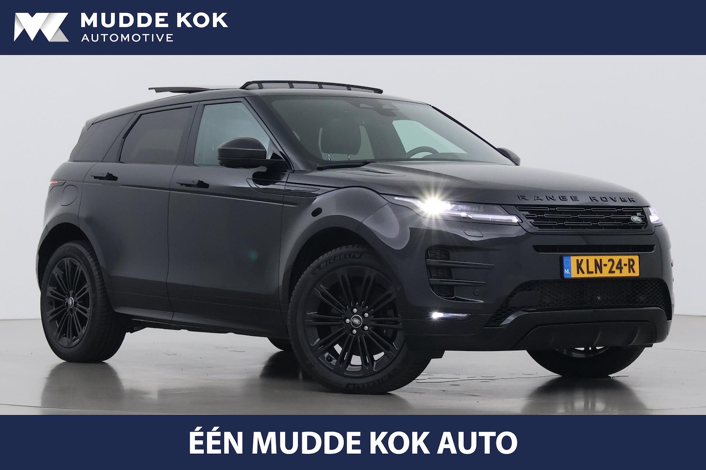 Land Rover Range Rover Evoque - P270e PHEV Dynamic SE | Black Pack | Panoramadak | Meridian | ACC | 360 Camera | Stoel+Stu - AutoWereld.nl