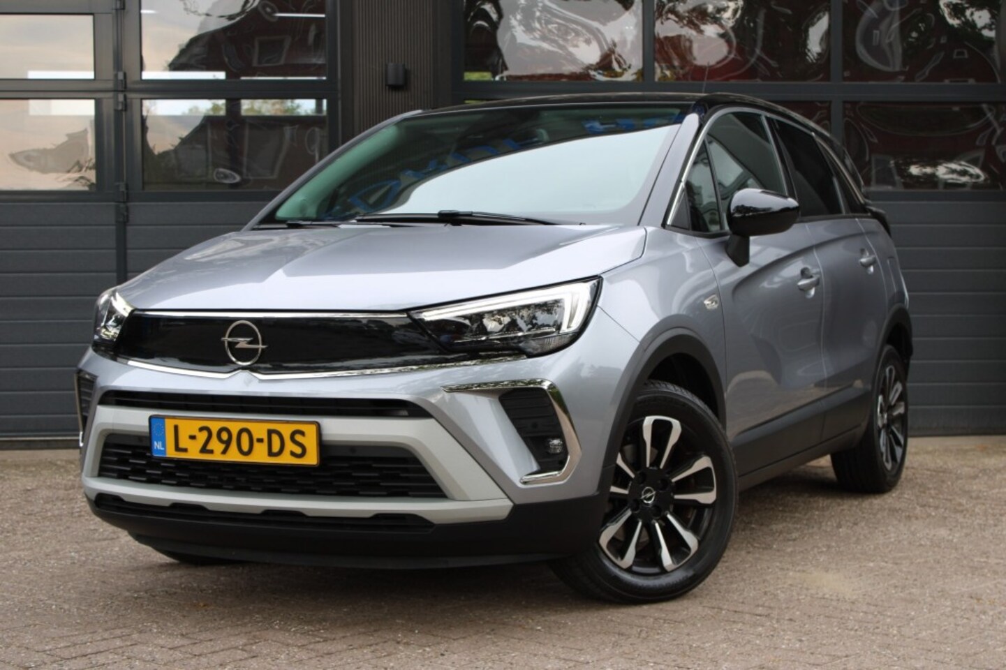 Opel Crossland - 1.2 TURBO ELEGANCE  1e Eigenaar **NL-Auto** - AutoWereld.nl
