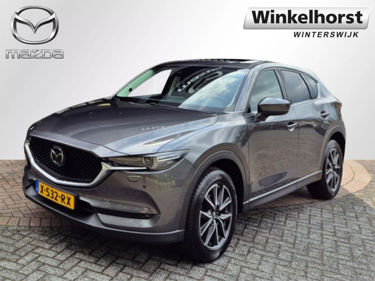 Mazda CX-5 - SKYACTIV-G  2.5 194 6AT AWD GT-M / Sunroof / Trekhaak - AutoWereld.nl