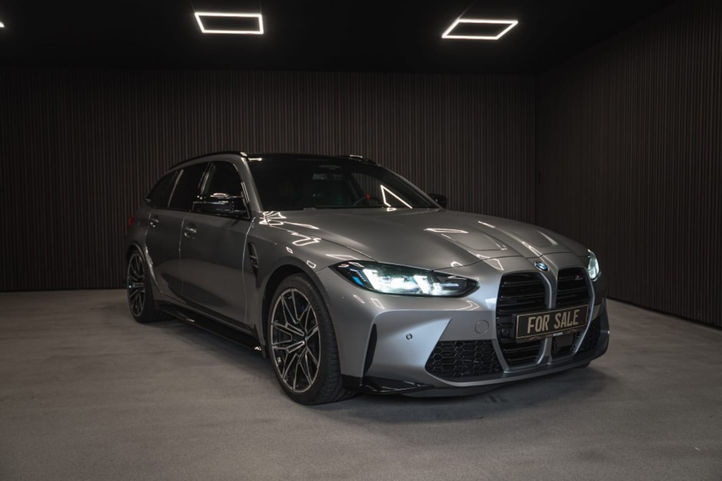 BMW M3 - M3 Competition Touring full option  Concaver - AutoWereld.nl