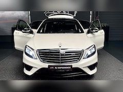 Mercedes-Benz S-klasse - AMG 63 4Matic Lang 585 PK PANO Keram Burm H-End Carbon Night Vis