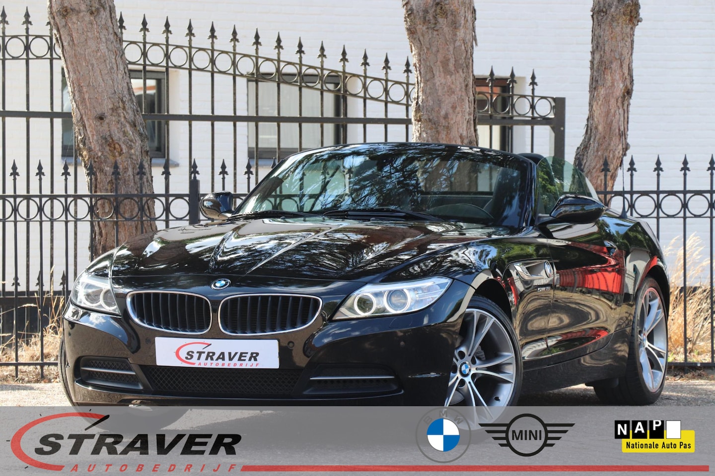 BMW Z4 Roadster - sDrive18i |Sportstoelen |Navi PRO |Stoelverwarming - AutoWereld.nl