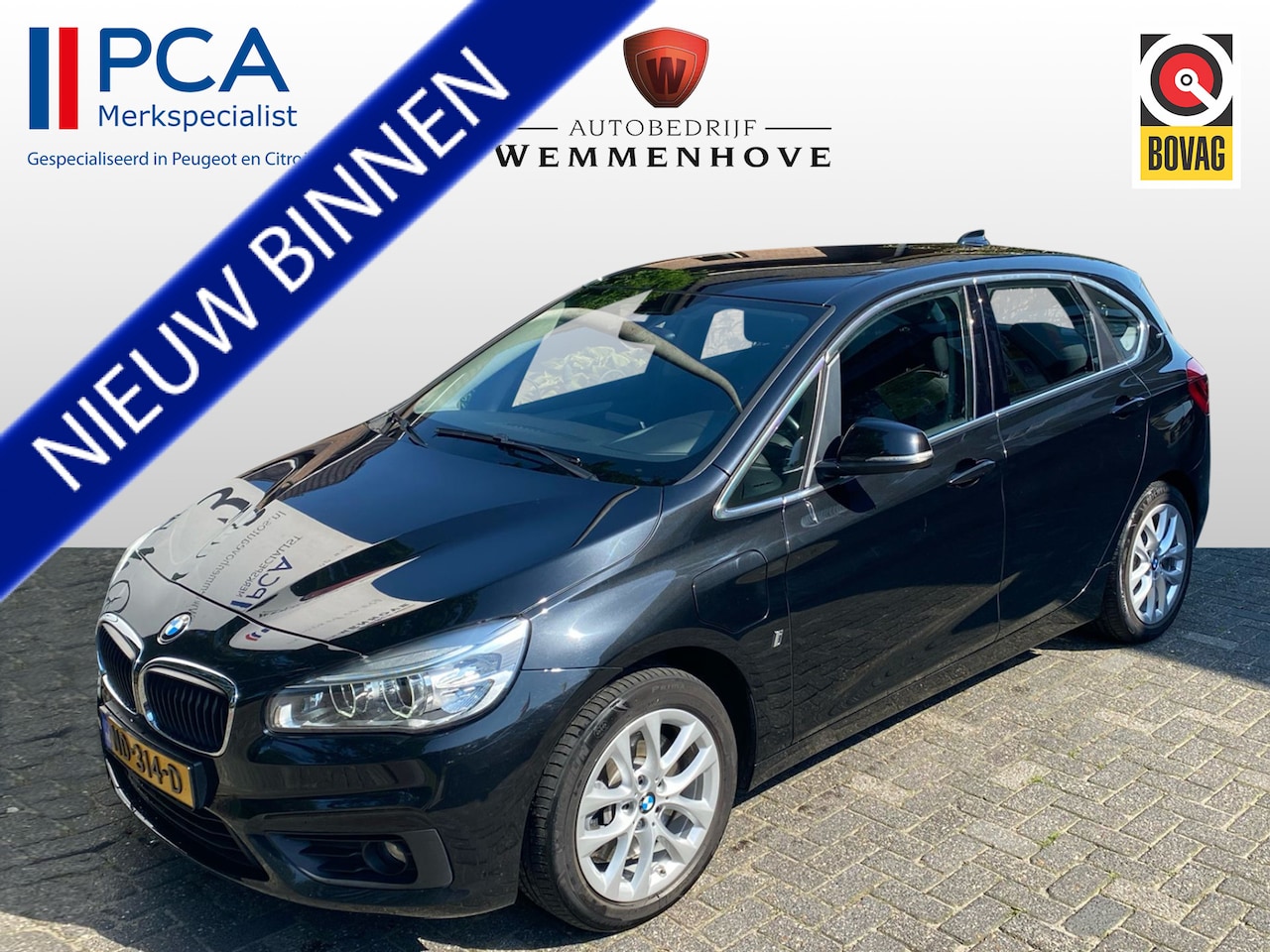 BMW 2-serie Active Tourer - 225xe iPerformance Centennial Executive Airco-Ecc/Alu wielen/Navigatie/Hybride - AutoWereld.nl