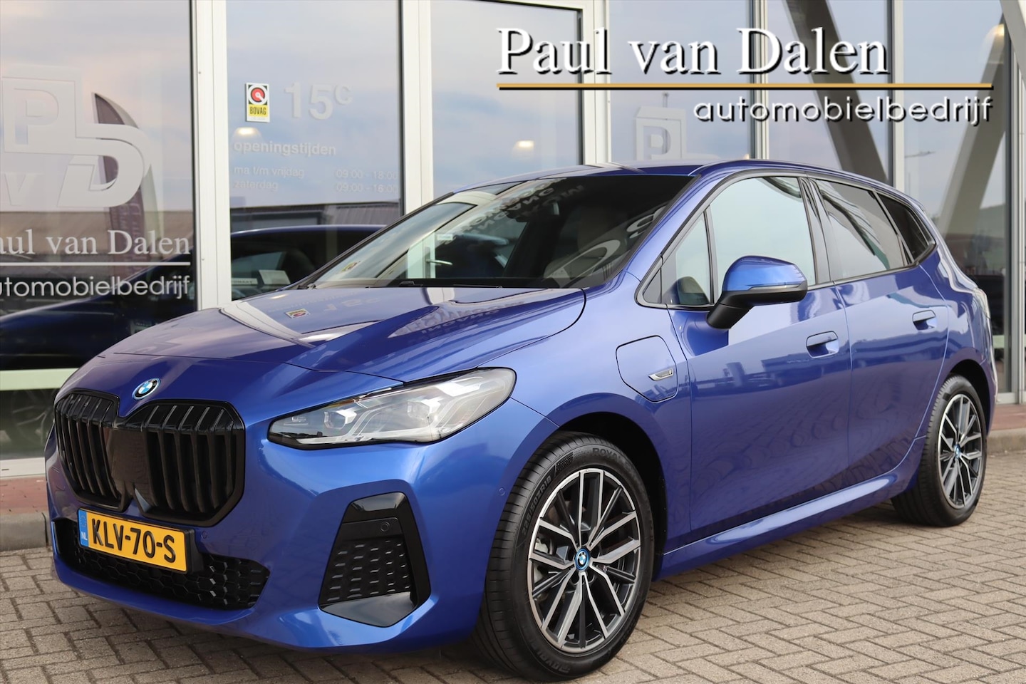 BMW 2-serie Active Tourer - (u06) 225e 245PK XDRIVE M-SPORT SHADOW LINE Navi | Camera | Adapt.Cruise | Comfort Acces | - AutoWereld.nl