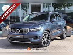 Volvo XC40 - T4 Recharge Inscription 211pk SoH 92% | Leder | Virtual | Climate | Camera | Cruise | Keyl