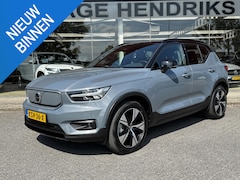 Volvo XC40 - Recharge P8 AWD R-Design | Leder | Trekhaak wegklapbaar | Blis | Warmtepomp | 360 Cam |