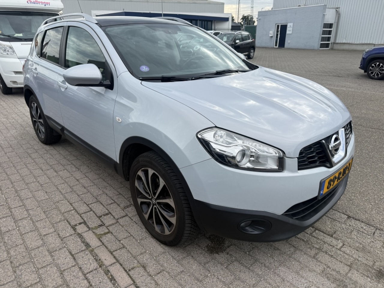 Nissan Qashqai - 1.6 Connect Edition 1.6 Connect Edition - AutoWereld.nl
