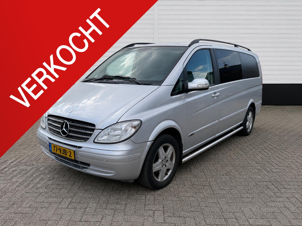 Mercedes-Benz Viano - 2.2 CDI DC Ambiente Extra Lang * Navi * Dubbel Cabine * Automaat * NAP - AutoWereld.nl
