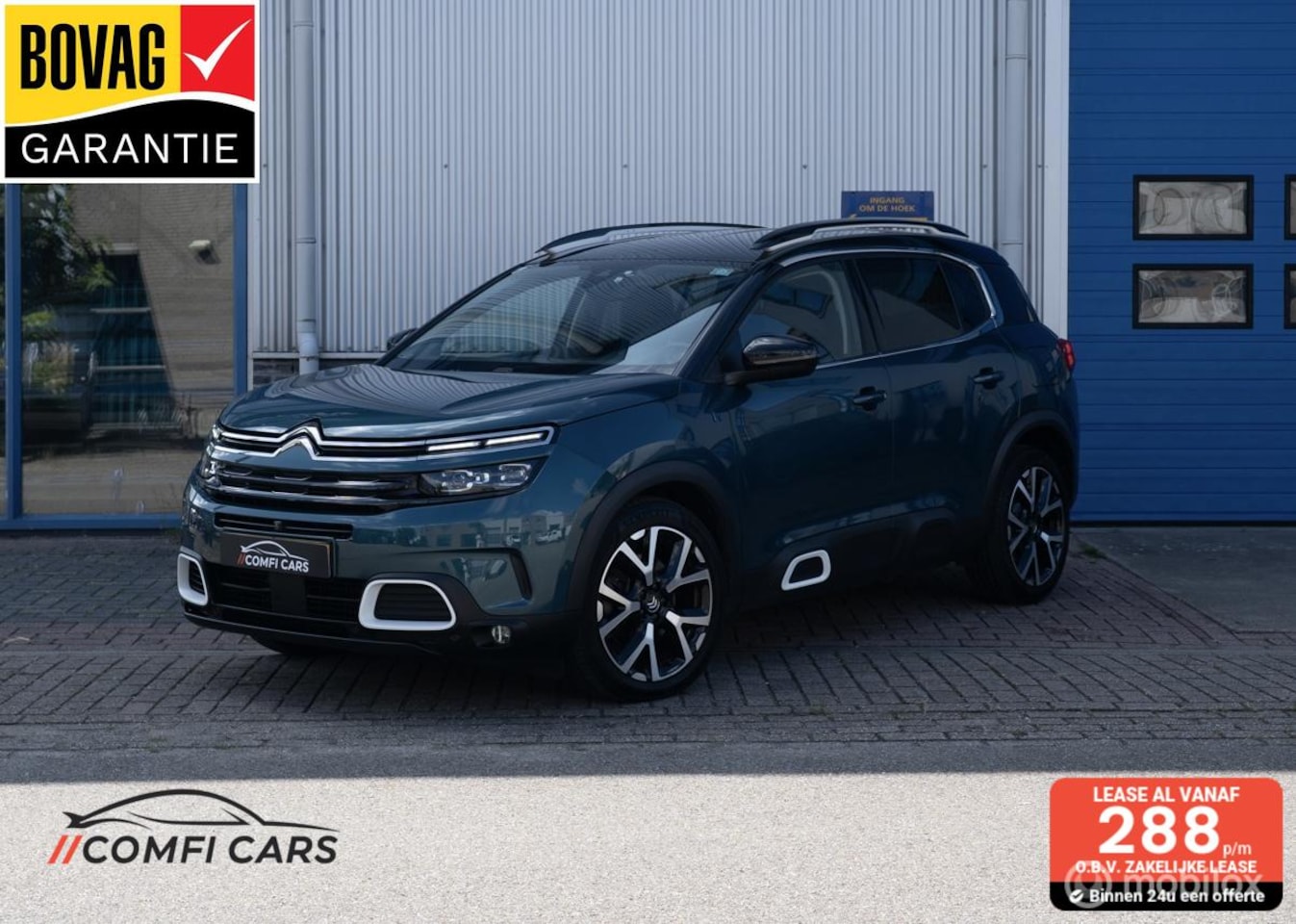Citroën C5 Aircross - 1.6 Plug-in Hybrid 225 Shine - AutoWereld.nl