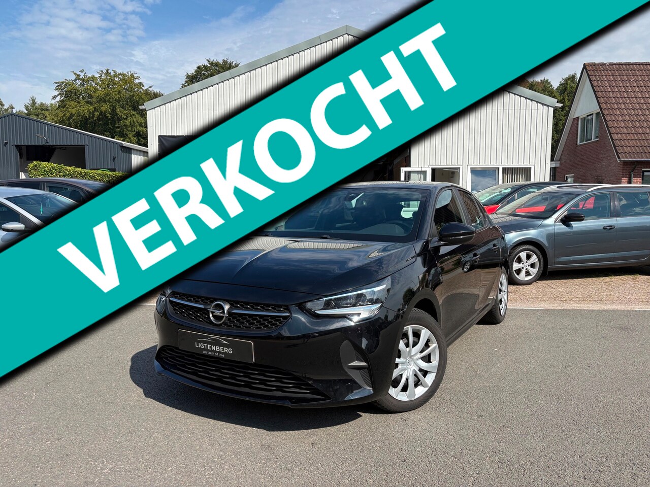 Opel Corsa - 1.2 Elegance CARPLAY/CRUISE/AUTOMAAT/DAB - AutoWereld.nl