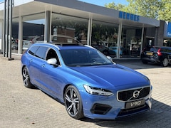 Volvo V90 - T8 AWD R-Design HeadUp MASSAGE Luchtvering 360 DAB Family