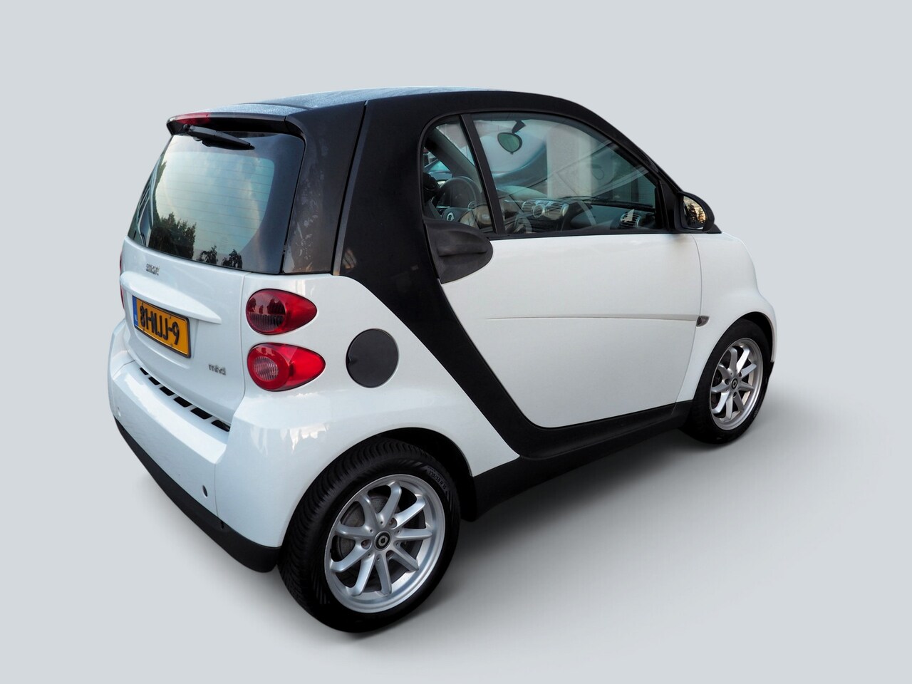 Smart Fortwo coupé - 1.0 mhd edition pure AIRCO LM VELGEN ELEK. PAKKET