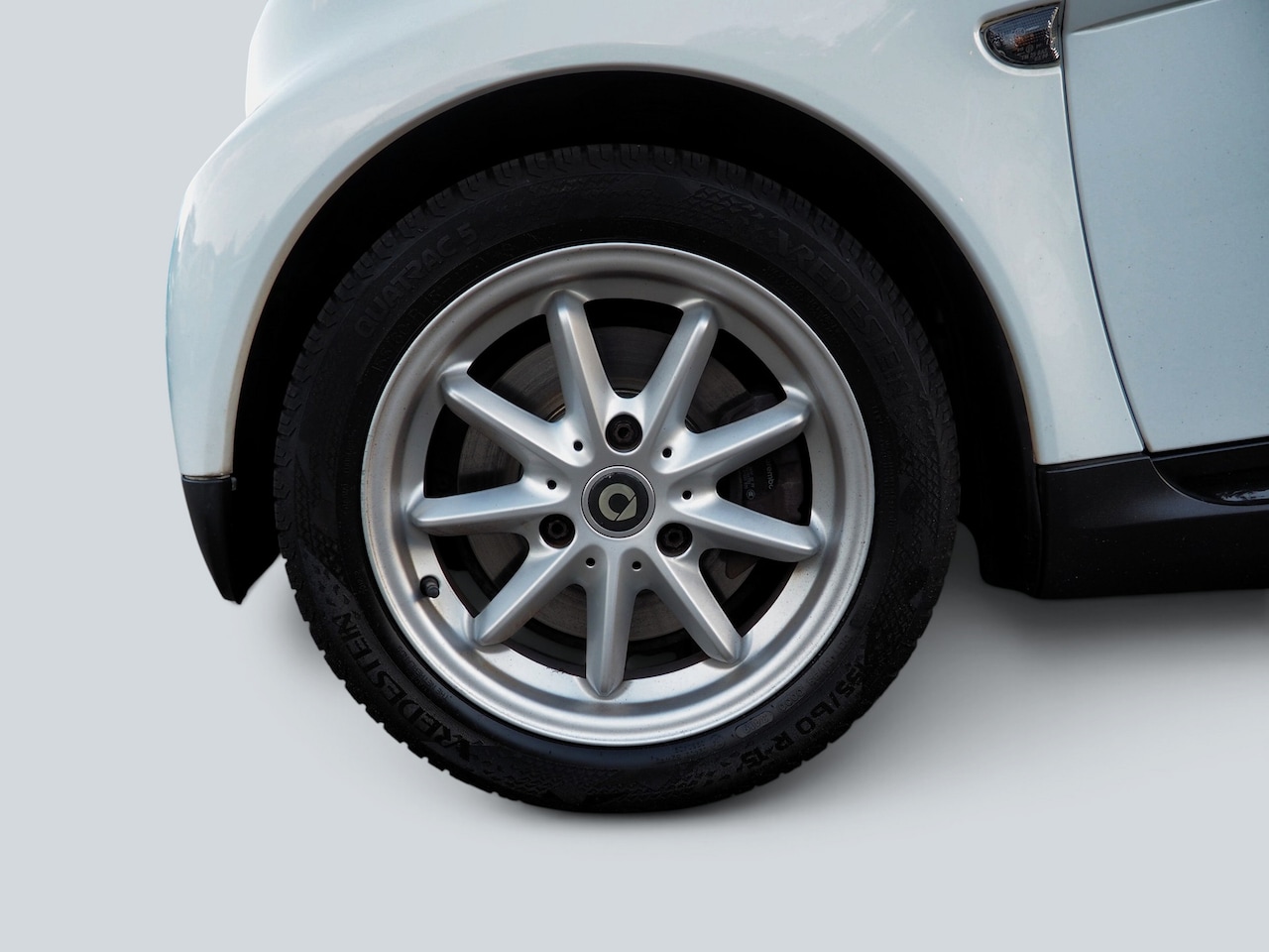 Smart Fortwo coupé - 1.0 mhd edition pure AIRCO LM VELGEN ELEK. PAKKET