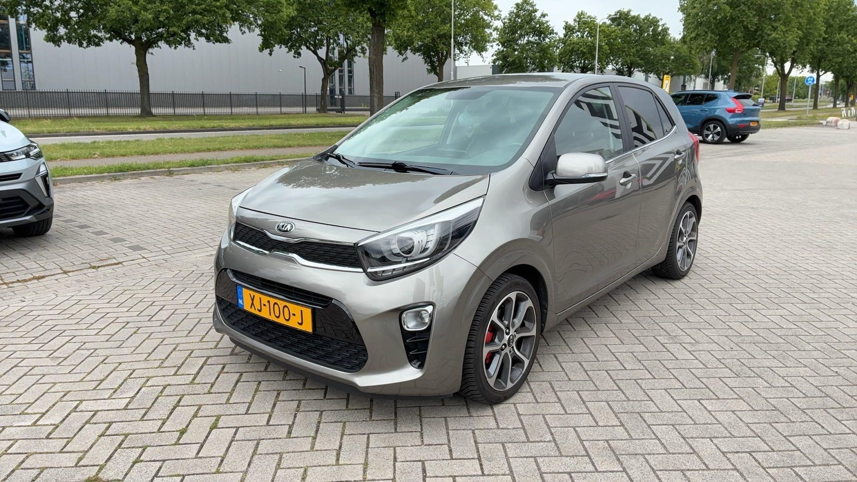 Kia Picanto - 1.0 CVVT Design Edition 1.0 CVVT Design Edition - AutoWereld.nl