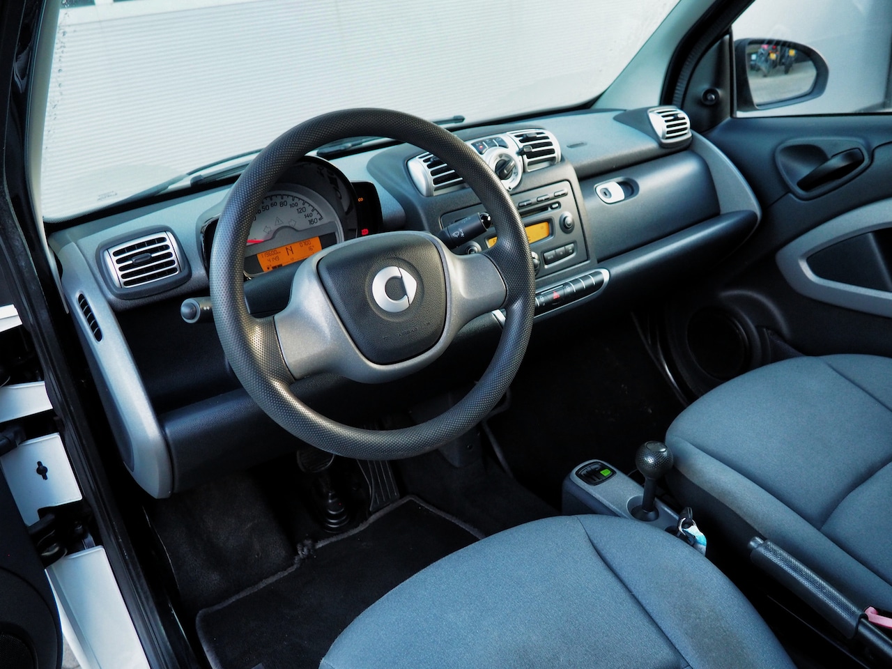Smart Fortwo coupé - 1.0 mhd edition pure AIRCO LM VELGEN ELEK. PAKKET