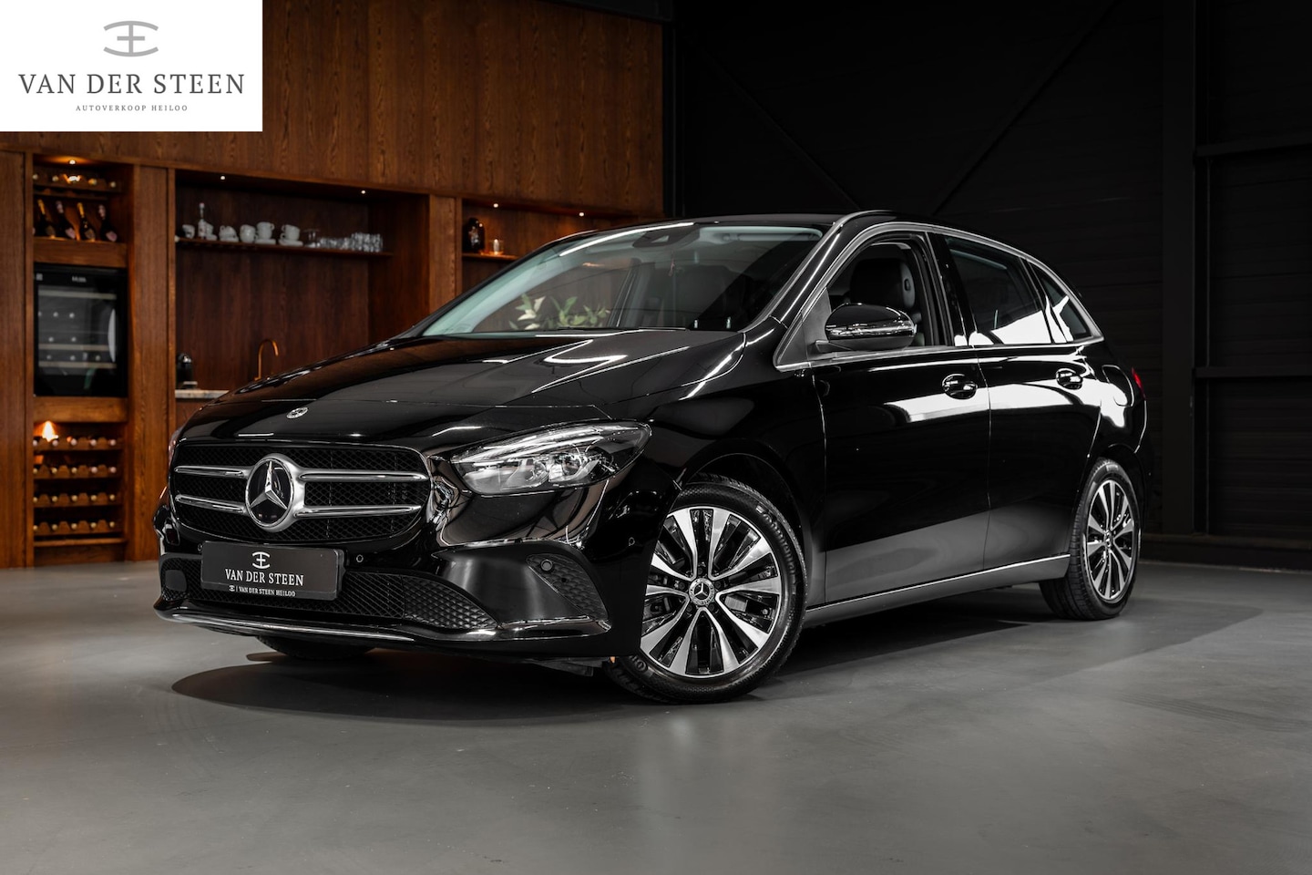 Mercedes-Benz B-klasse - 250 e Advantage | Standkachel | Sportstoelen - AutoWereld.nl