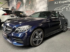 Mercedes-Benz C-klasse - 160 AMG NIGHT LEER LED FACELIFT Elekt.STOELEN BTW