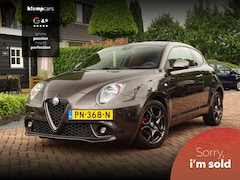 Alfa Romeo MiTo - 0.9 TwinAir | Esclusiva | Rood Leer | 17 inch | Stoelverwarming | NAV | 105PK