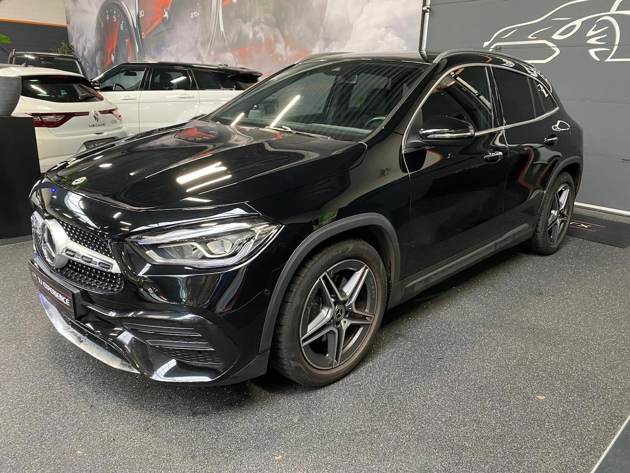 Mercedes-Benz GLA-Klasse - 200 AMG Line NAVI 163 PK WIDESCREEN - AutoWereld.nl