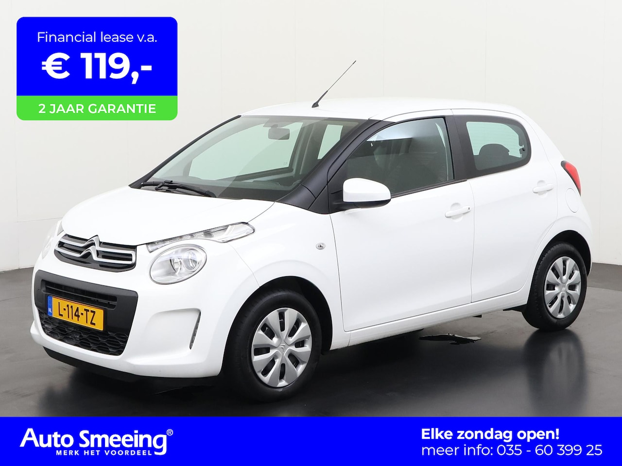 Citroën C1 - 1.0 VTi Feel | Airco | Bluetooth | Zondag Open! - AutoWereld.nl