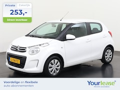 Citroën C1 - 1.0 VTi Feel | All-in 253, - Private Lease | Direct uit voorraad