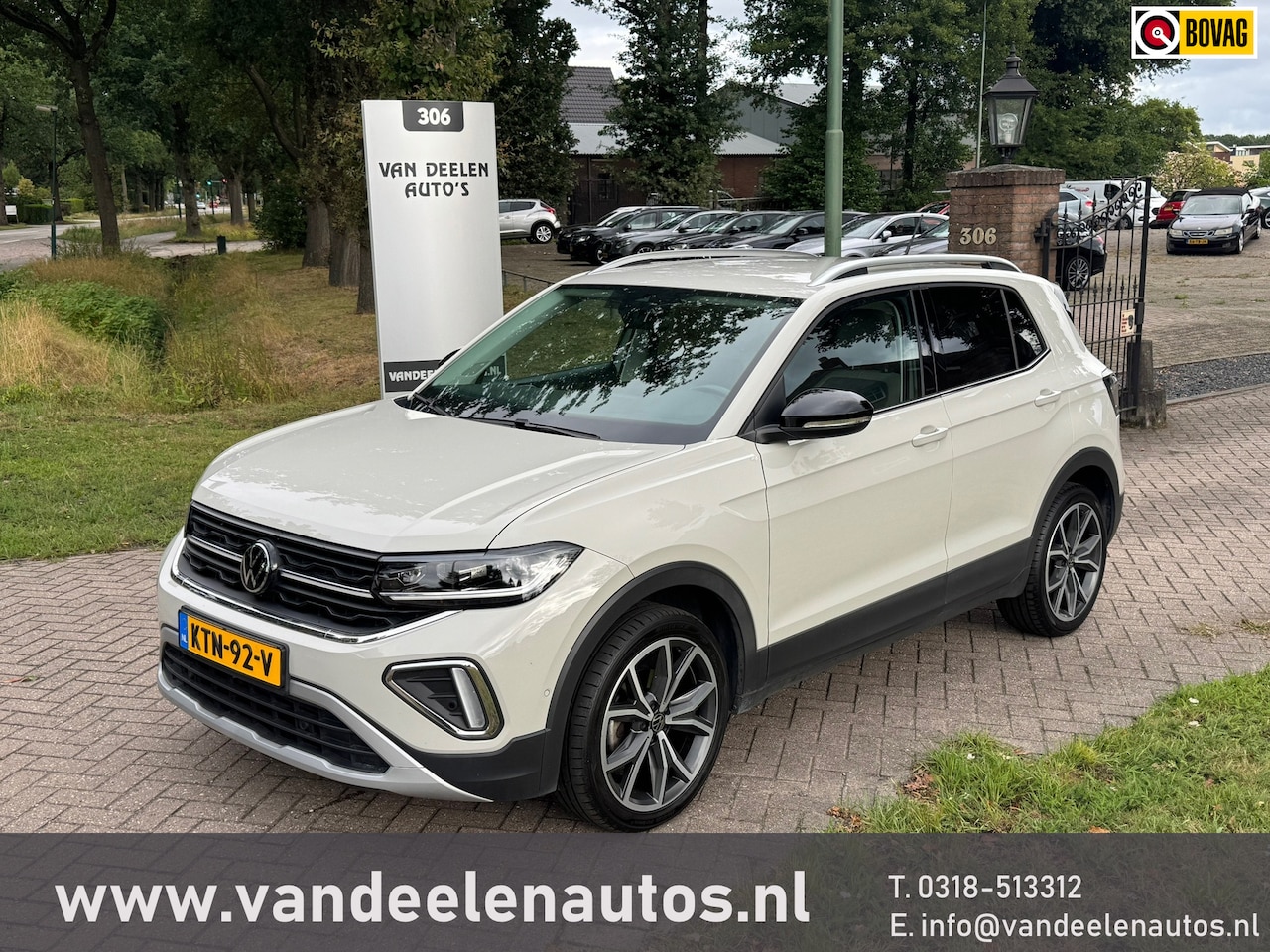 Volkswagen T-Cross - 1.0 TSI Style Automaat - AutoWereld.nl