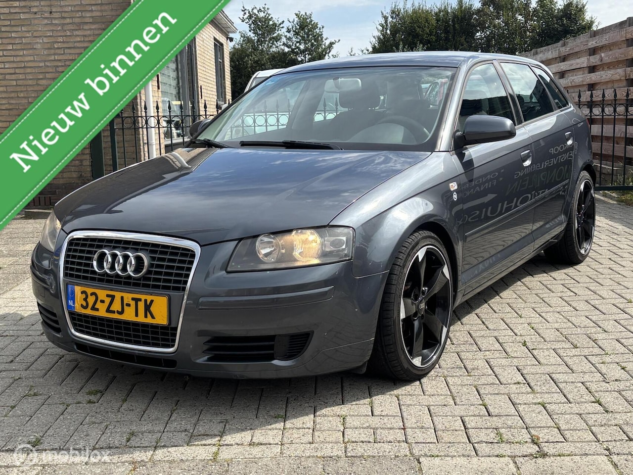 Audi A3 Sportback - 1.8 TFSI | 161 PK | NAVI | CRUISE - AutoWereld.nl