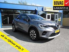 Renault Captur - E-Tech HYBRID 145 INTENS AUTOMAAT NAV ECC 17"LMV PDC LED RIJKLAARPRIJS