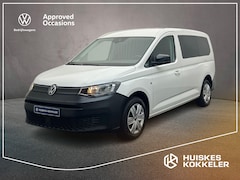 Volkswagen Caddy Cargo Maxi - 2.0 TDI 102pk | Camera | Betimmering | Navi draadloze Carplay/AndroidAuto | Cruise | Parke