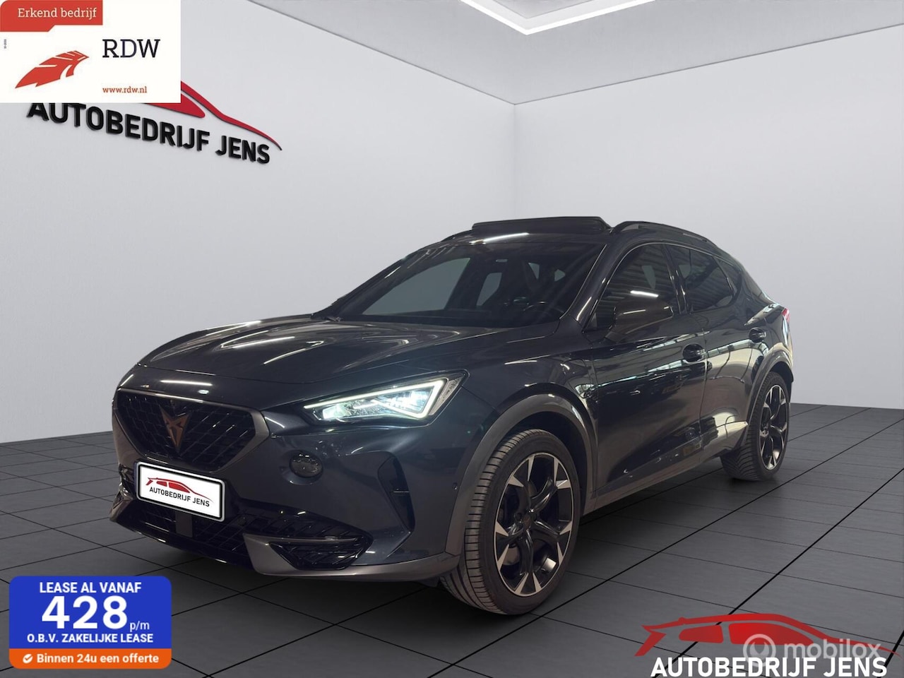 CUPRA Formentor - 1.4 e-Hybrid VZ Performance 1.4 e-Hybrid VZ Performance - AutoWereld.nl