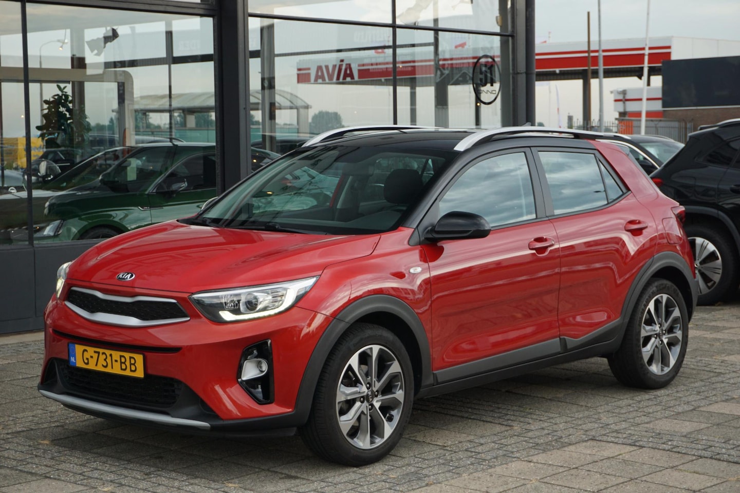 Kia Stonic - 1.0 T-GDi DynamicLine | CarPlay - AutoWereld.nl