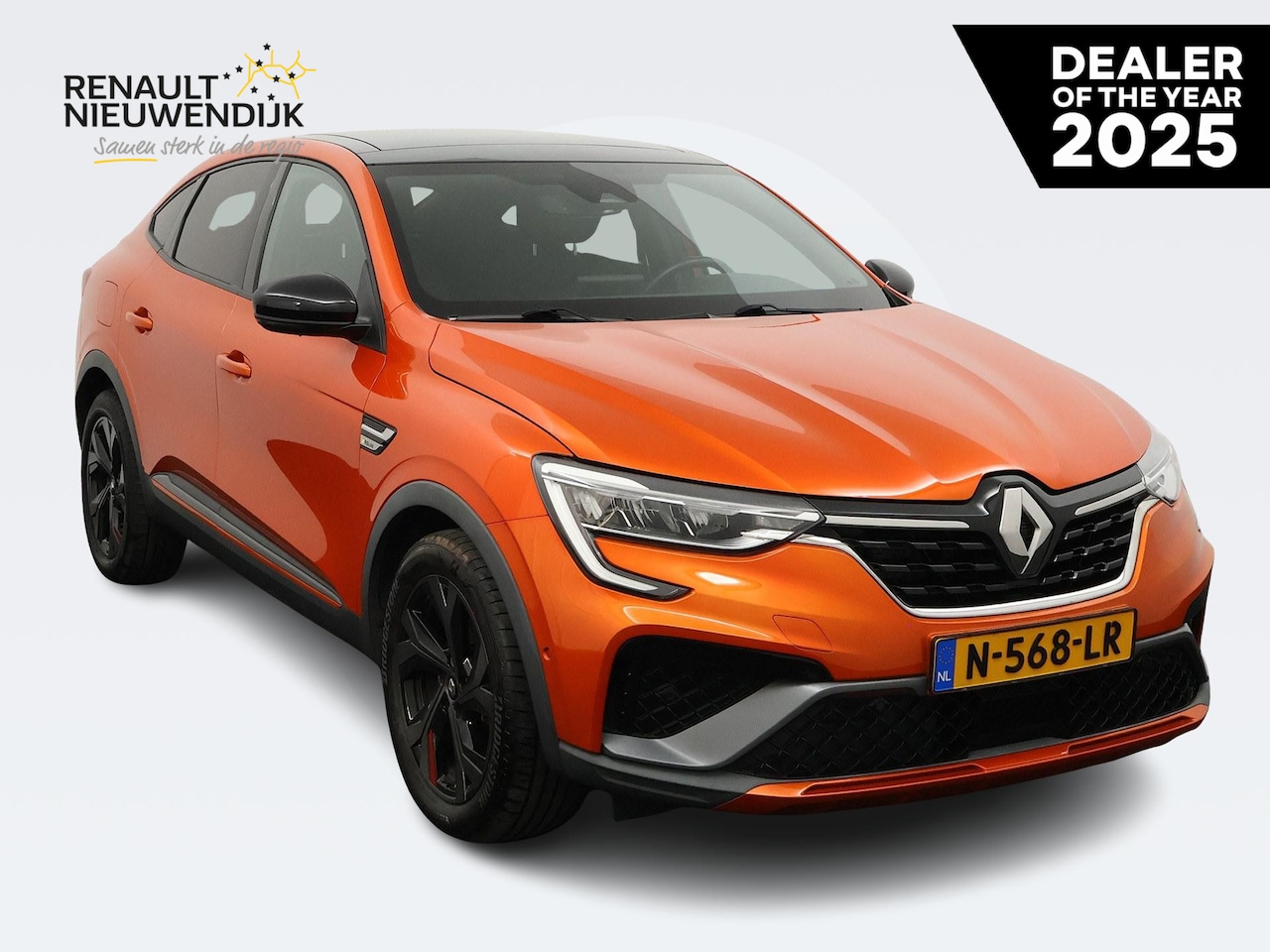 Renault Arkana - 1.6 E-Tech Hybrid 145 R.S. Line AUTOMAAT | 1E EIGENAAR | DEALERONDERHOUDEN | SCHUIF/ KANTE - AutoWereld.nl