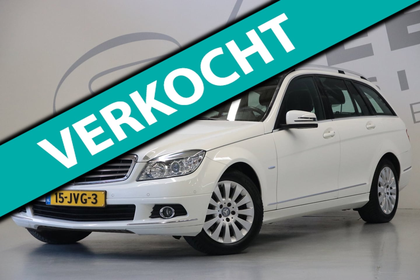 Mercedes-Benz C-klasse Estate - 180 K NAP/ Origineel NL - AutoWereld.nl