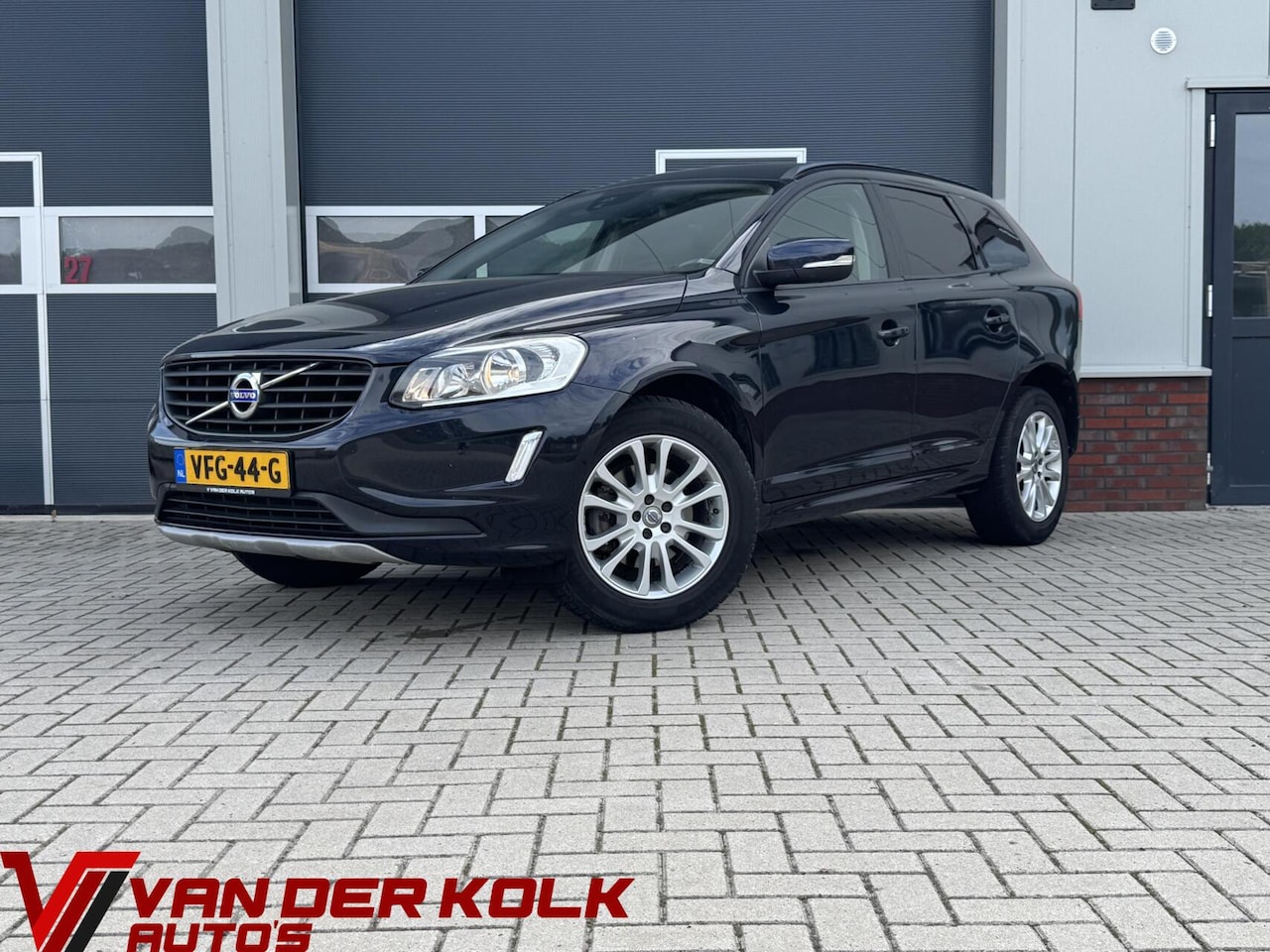 Volvo XC60 - 2.0 D4 Kinetic Automaat - AutoWereld.nl