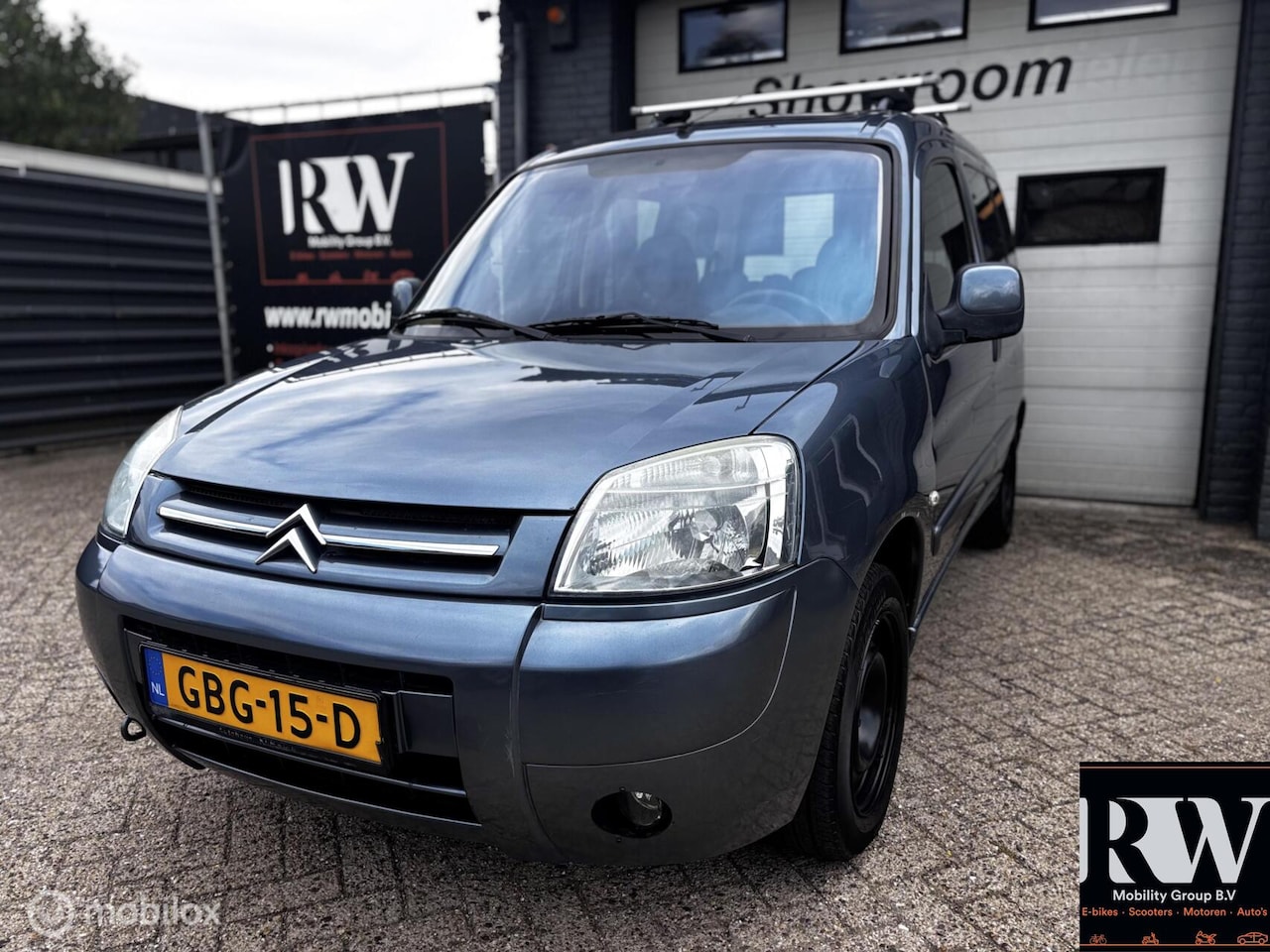 Citroën Berlingo - combi 1.6i 16V X-TR A/C*TREKHAAK*NIEUWE APK - AutoWereld.nl