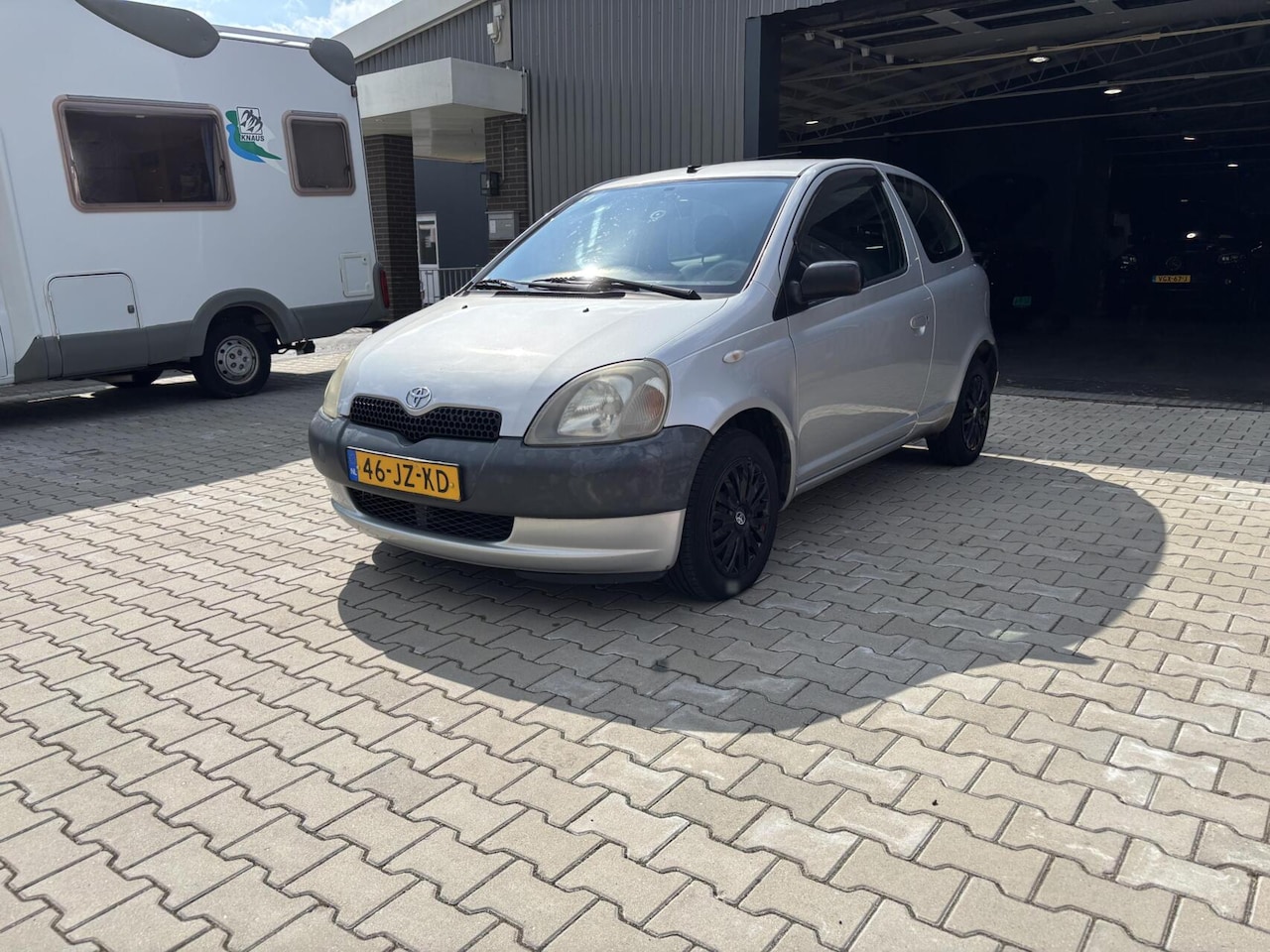 Toyota Yaris - 1.0-16V VVT-i 1.0-16V VVT-i - AutoWereld.nl