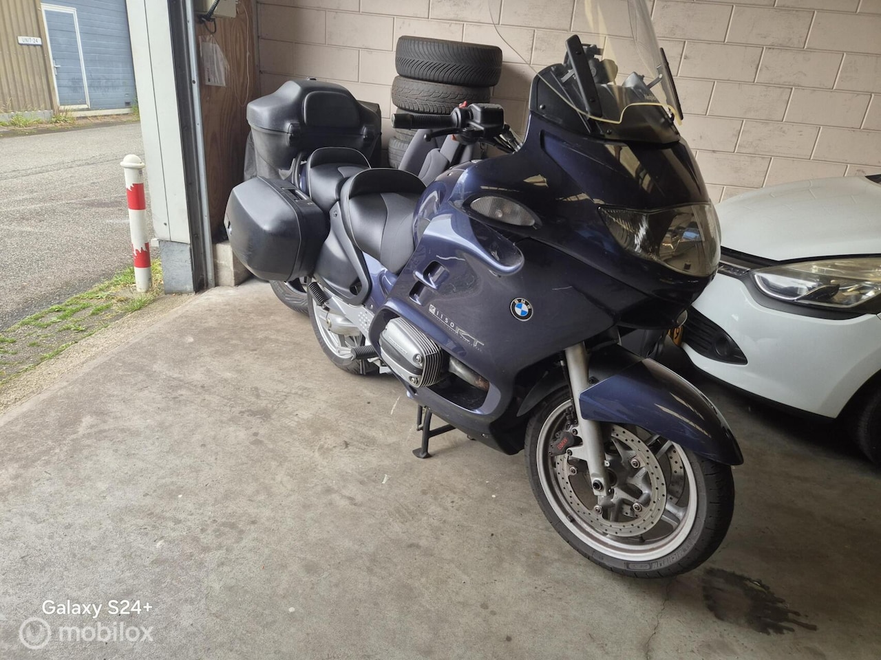 BMW R1150RT - R 1150 RT / 6bak / Navigatie / topkoffer zijkoffers optie - AutoWereld.nl