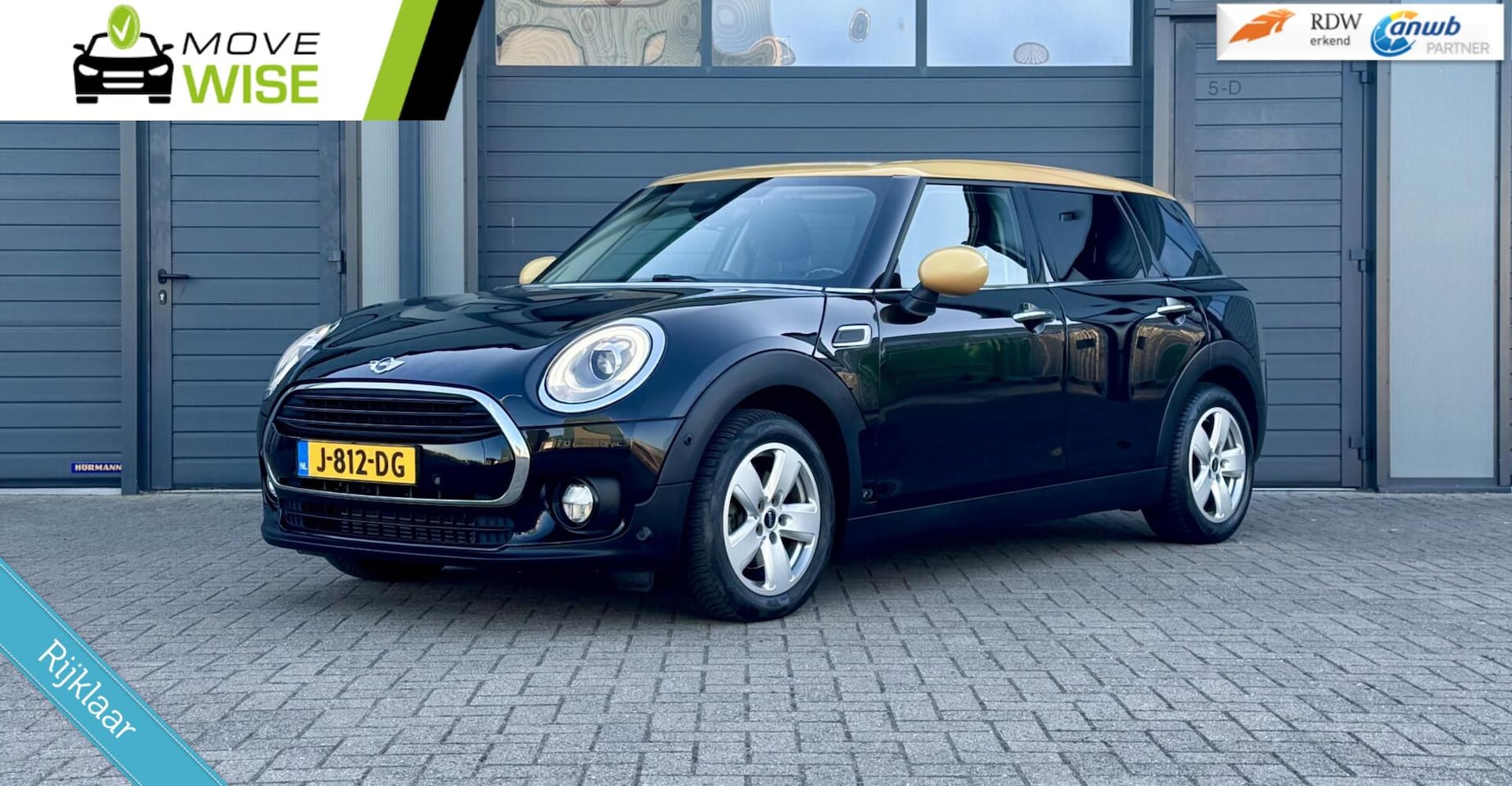 MINI Clubman - 1.5 - 136pk Cooper Salt Serious Business | AUTOMAAT | LAGE KM NAP ! | 5 Deurs | Compleet | - AutoWereld.nl