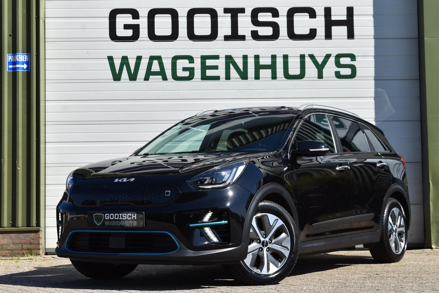 Kia e-Niro - DynamicPlusLine 64 kWh | Schuifdak | Trekhaak | Stoelverwarming | - AutoWereld.nl